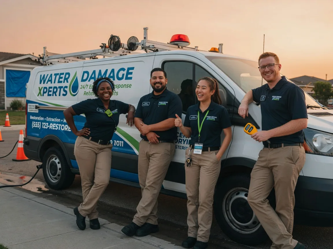 Water Damage Repair company in Wall, SD